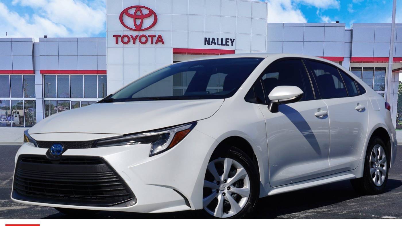 2024 Toyota Corolla Hybrid LE — Sedan — 6,140 mi — Union City, GA