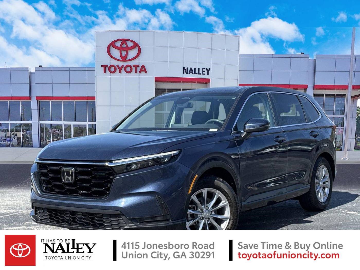2023 Honda CR-V EX — SUV — 56,824 mi — Union City, GA