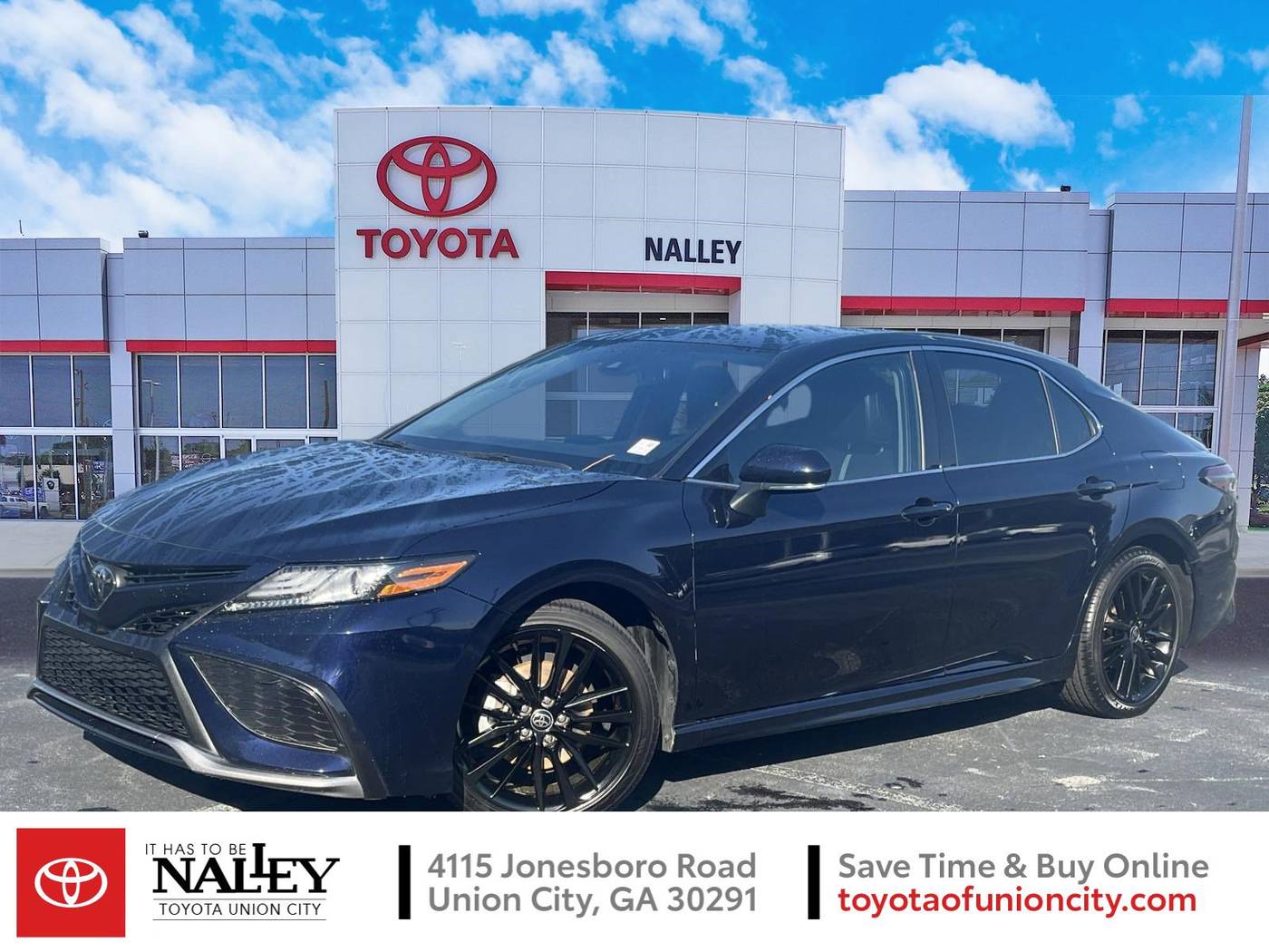 2022 Toyota Camry XSE — Sedan — 48,191 mi — Union City, GA