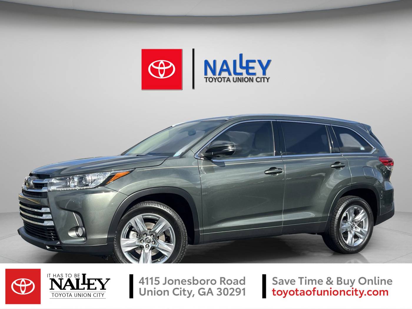 2018 Toyota Highlander Limited — SUV — 136,091 mi — Union City, GA