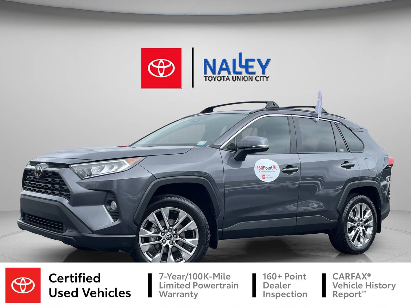 2021 Toyota RAV4 XLE Premium — SUV — 39,850 mi — Union City, GA