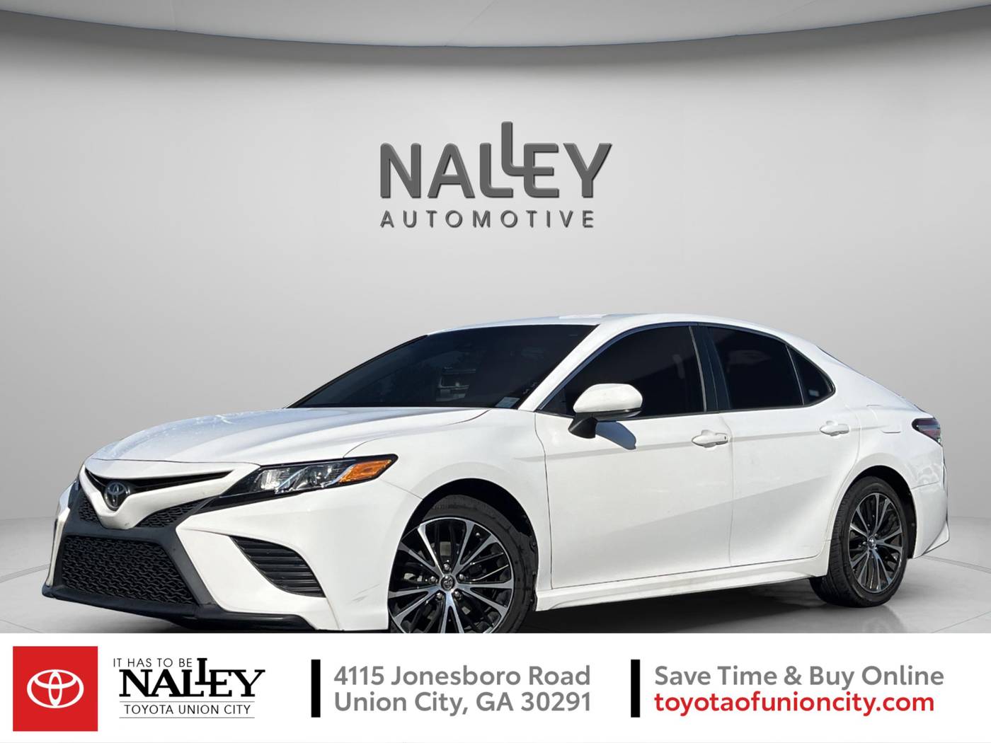 2018 Toyota Camry L — Sedan — 97,869 mi — Union City, GA