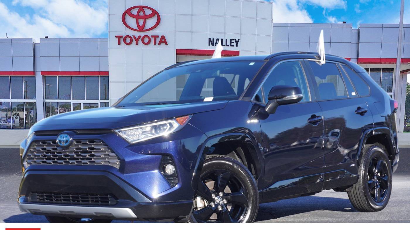 2021 Toyota RAV4 Hybrid XSE — SUV — 32,250 mi — Union City, GA