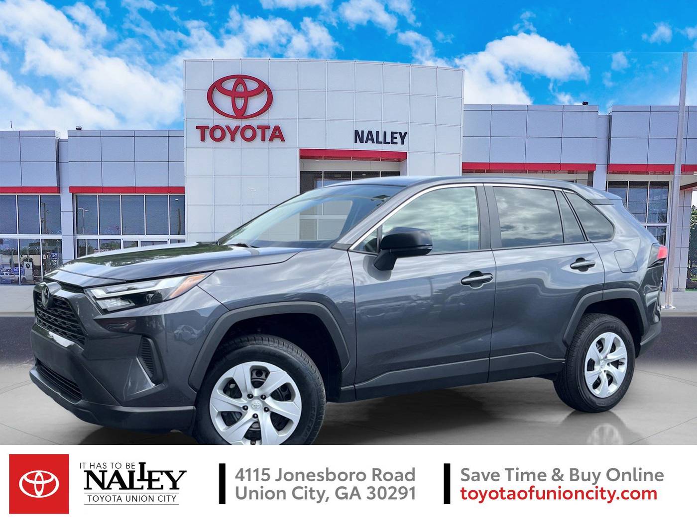 2023 Toyota RAV4 LE — SUV — 35,806 mi — Union City, GA