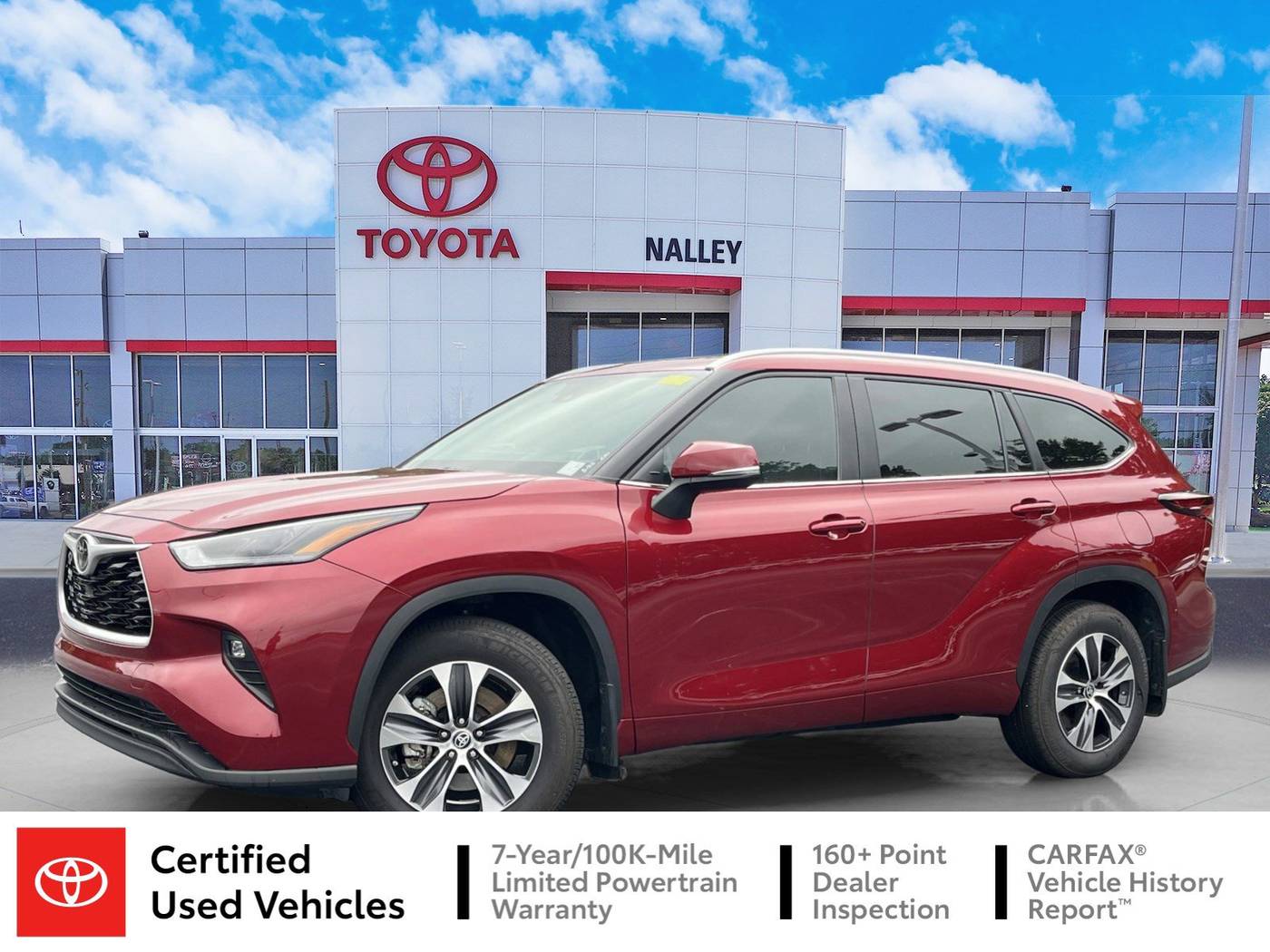 2024 Toyota Highlander XLE — SUV — 22,163 mi — Union City, GA