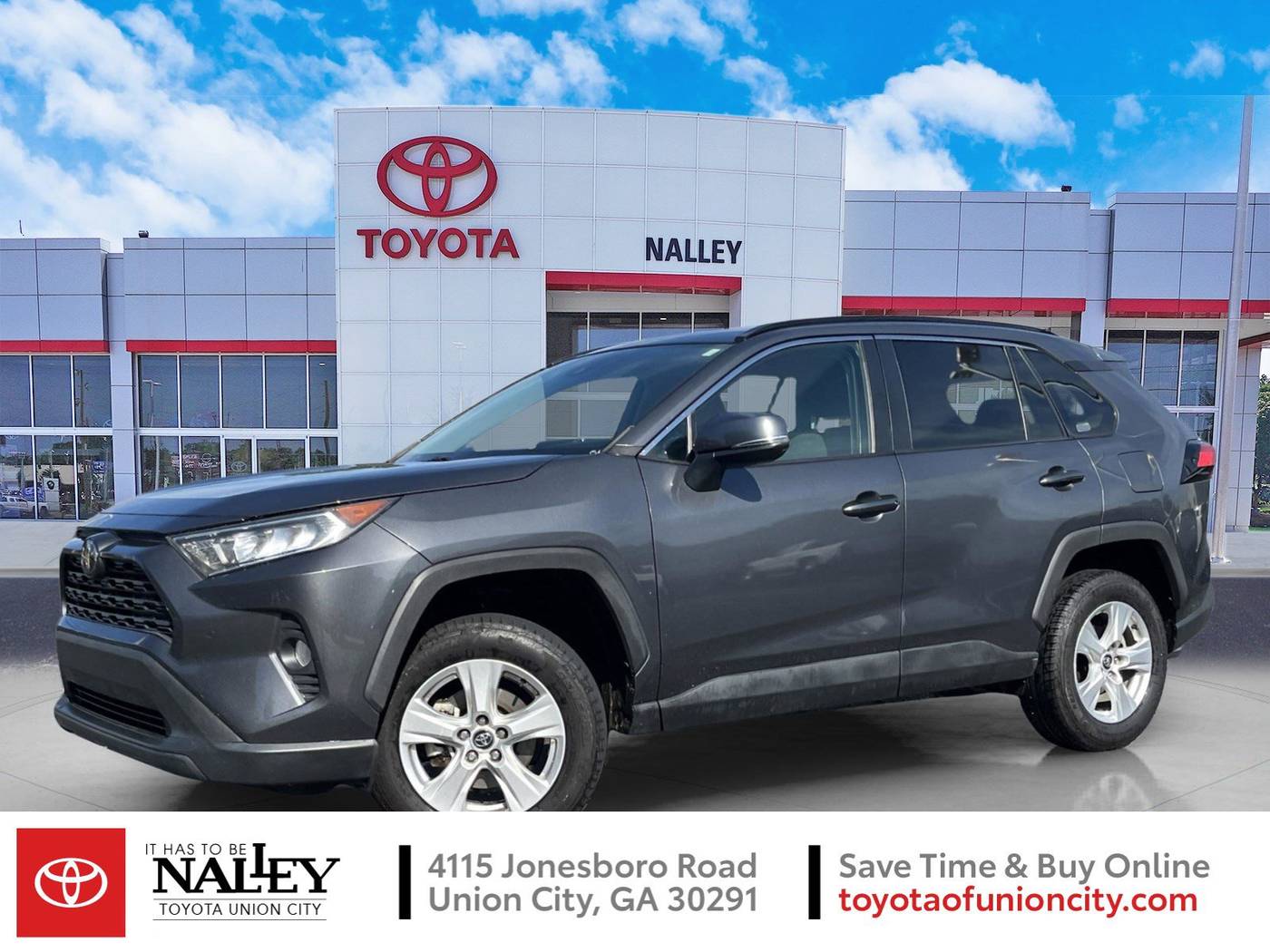 2021 Toyota RAV4 XLE — SUV — 99,390 mi — Union City, GA