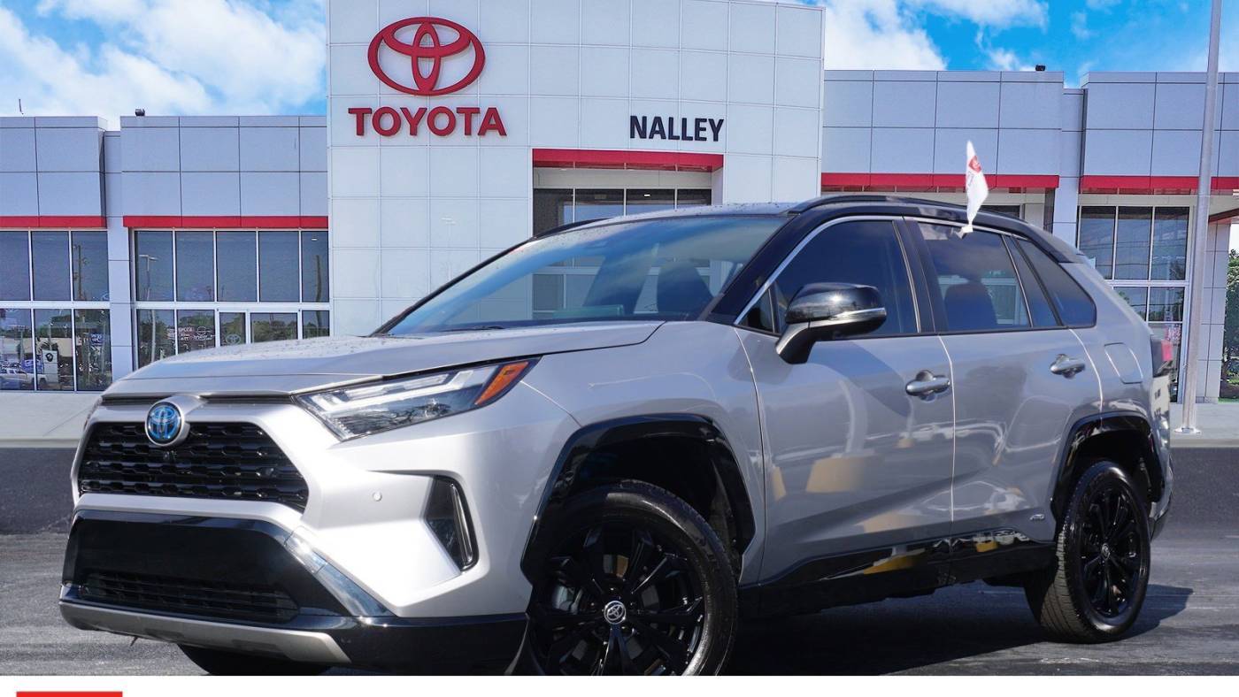 2024 Toyota RAV4 Hybrid XSE — SUV — 15,368 mi — Union City, GA
