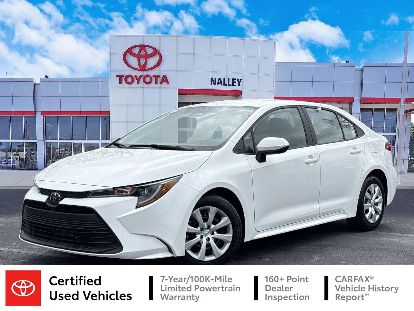 2023 Toyota Corolla LE — Sedan — 31,163 mi — Union City, GA