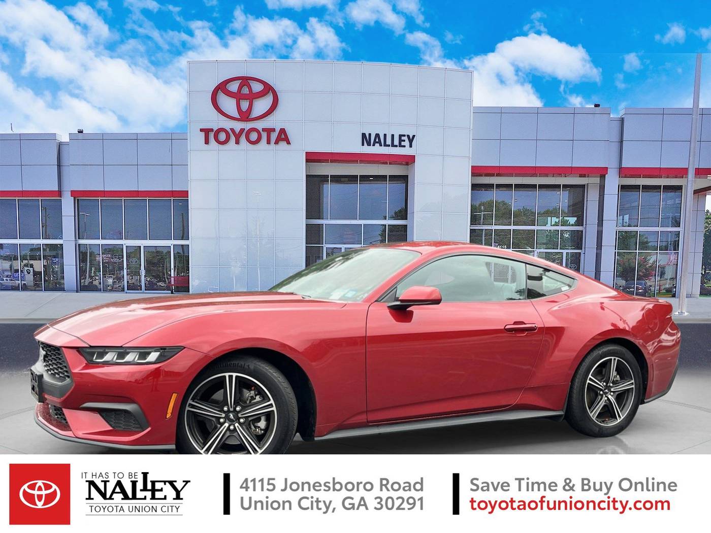 2024 Ford Mustang EcoBoost Premium — Coupe — 26,309 mi — Union City, GA