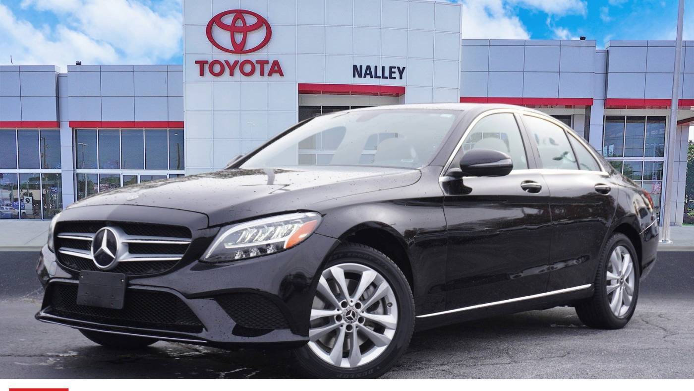 2019 Mercedes-Benz C-Class C 300 — Sedan — 37,079 mi — Union City, GA