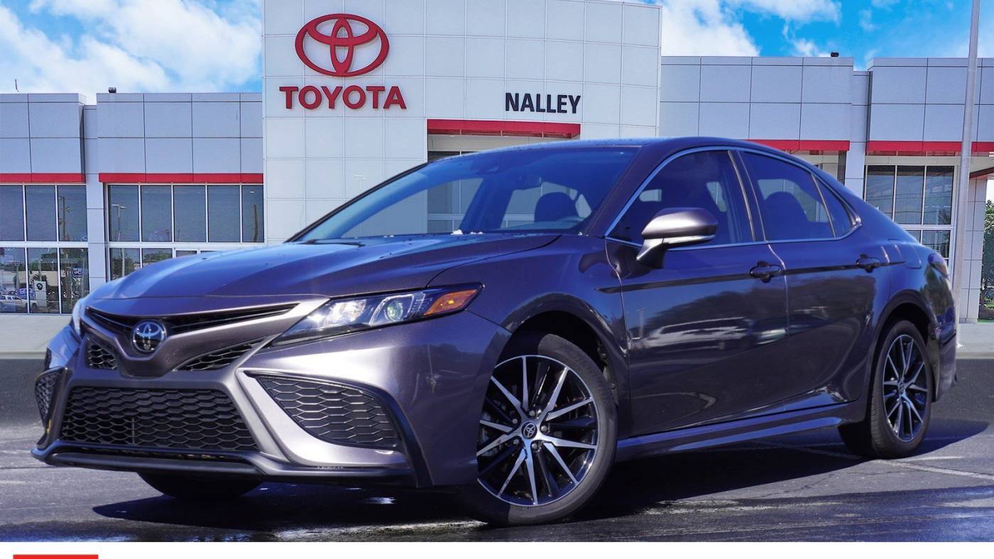 2024 Toyota Camry SE — Sedan — 7,799 mi — Union City, GA