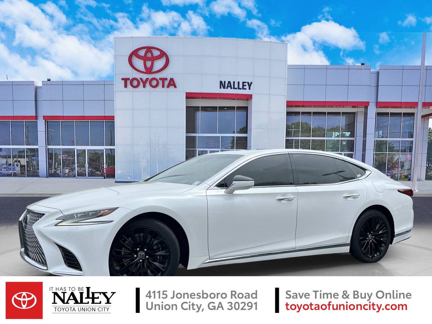 2020 Lexus LS LS 500 — Sedan — 77,317 mi — Union City, GA