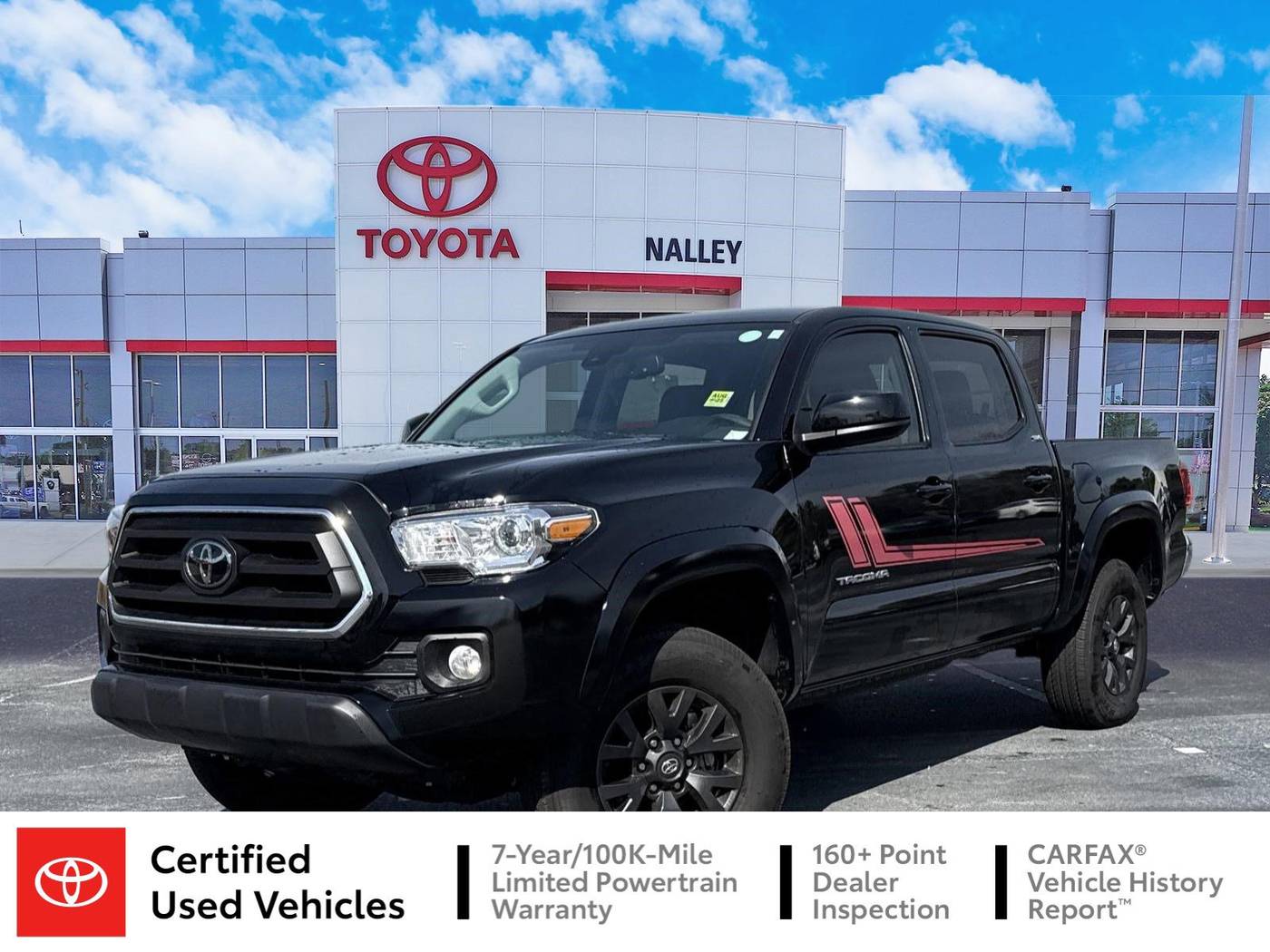 2023 Toyota Tacoma SR5 — Pickup Truck — 10,118 mi — Union City, GA