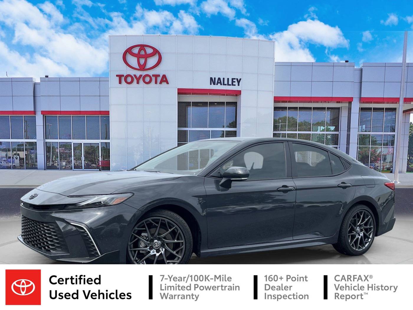 2025 Toyota Camry SE — Sedan — 6,652 mi — Union City, GA