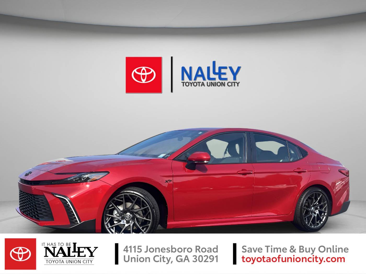 2025 Toyota Camry Hybrid SE — Sedan — 8,338 mi — Union City, GA