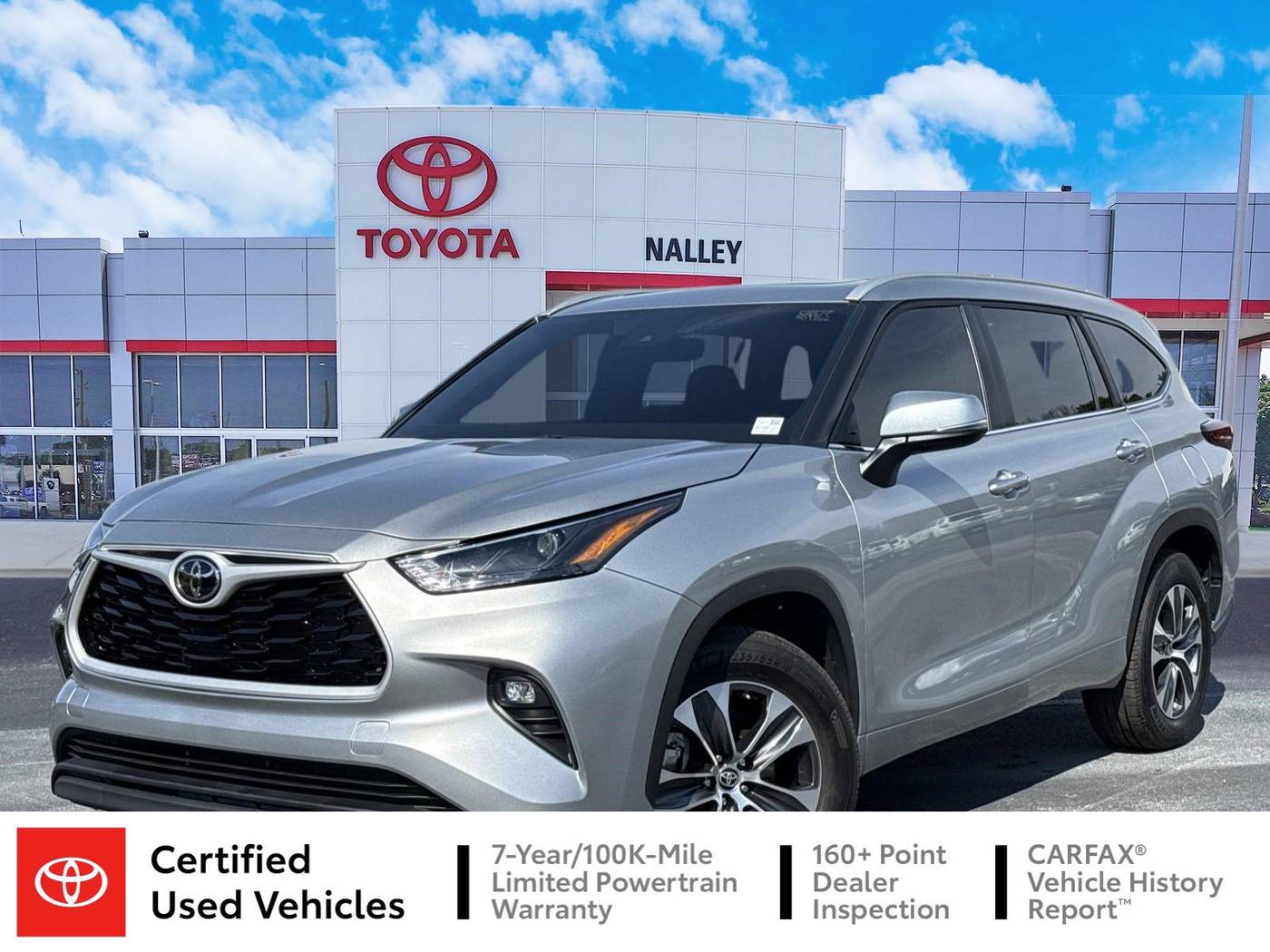 2024 Toyota Highlander XLE — SUV — 6,620 mi — Union City, GA