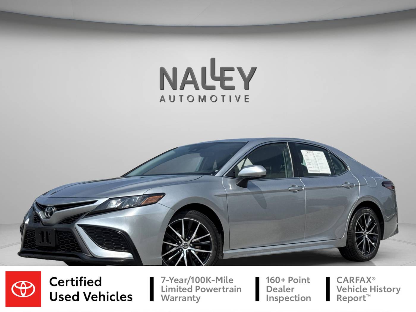 2021 Toyota Camry SE — Sedan — 58,403 mi — Union City, GA