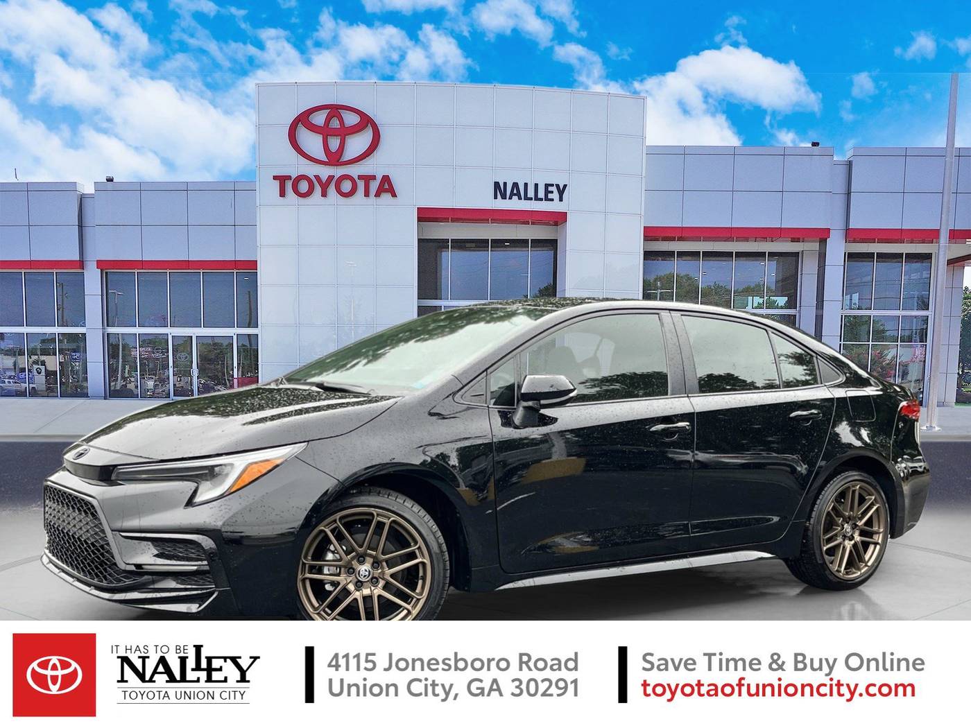 2024 Toyota Corolla Nightshade Edition — Sedan — 12,250 mi — Union City, GA