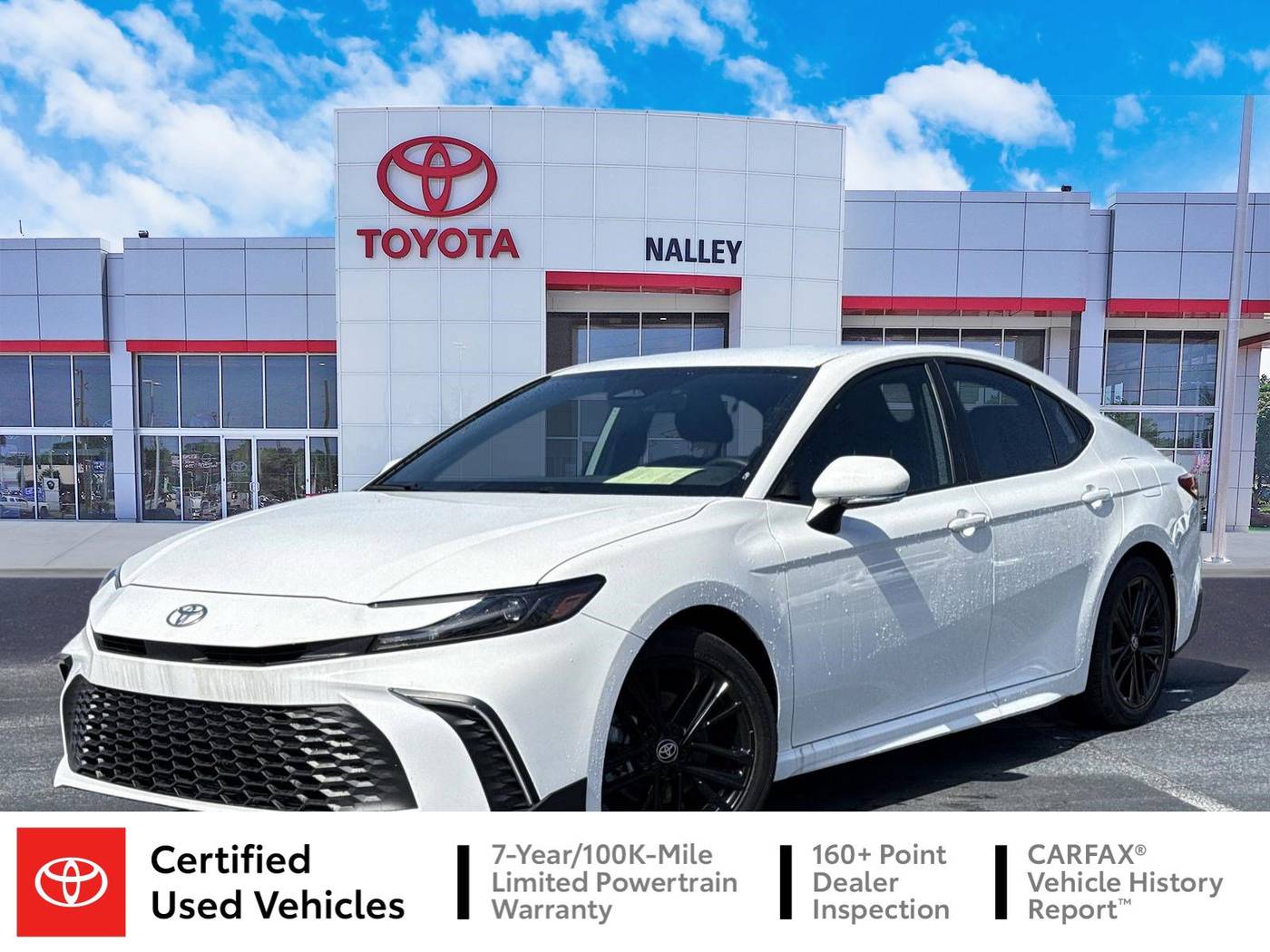 2025 Toyota Camry SE — Sedan — 4,051 mi — Union City, GA