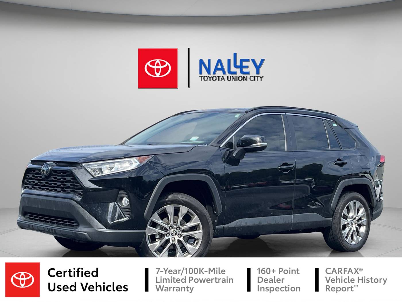 2021 Toyota RAV4 XLE Premium — SUV — 56,731 mi — Union City, GA