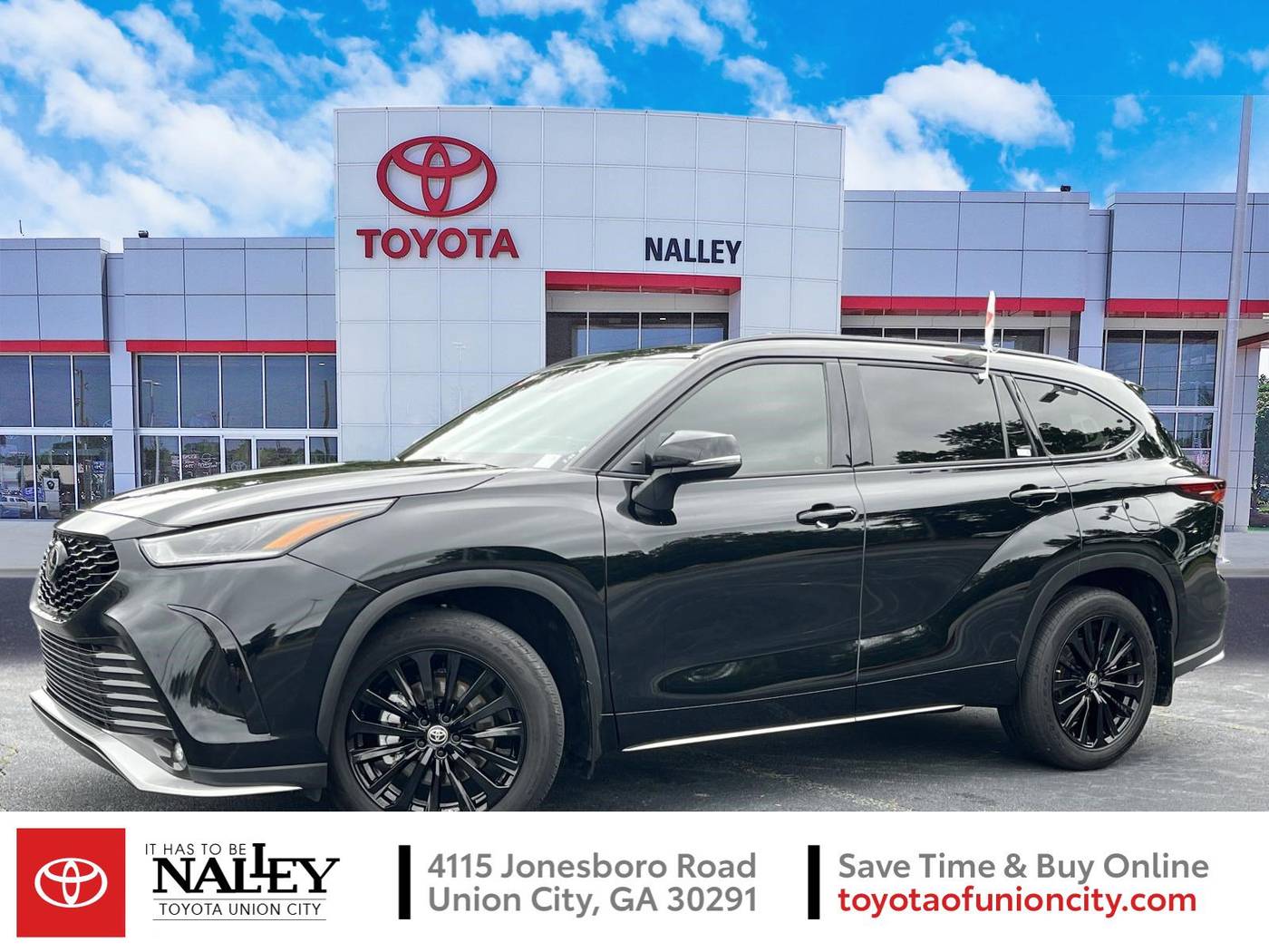 2024 Toyota Highlander XSE — SUV — 24,512 mi — Union City, GA