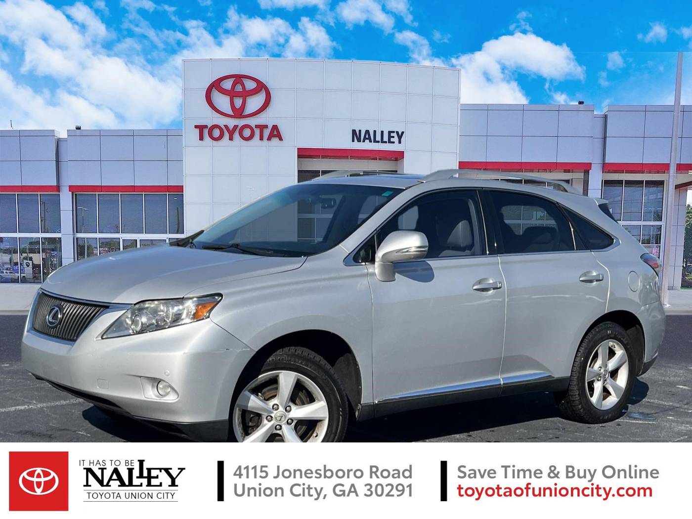 2010 Lexus RX RX 350 — SUV — 214,041 mi — Union City, GA