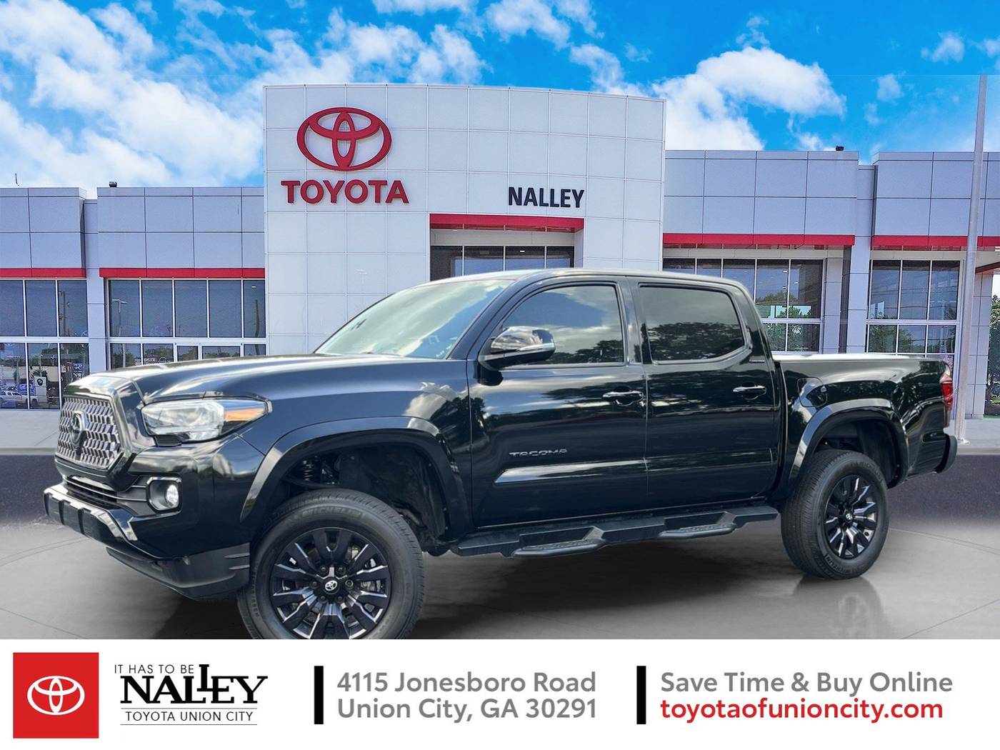 2023 Toyota Tacoma Limited — Pickup Truck — 31,020 mi — Union City, GA