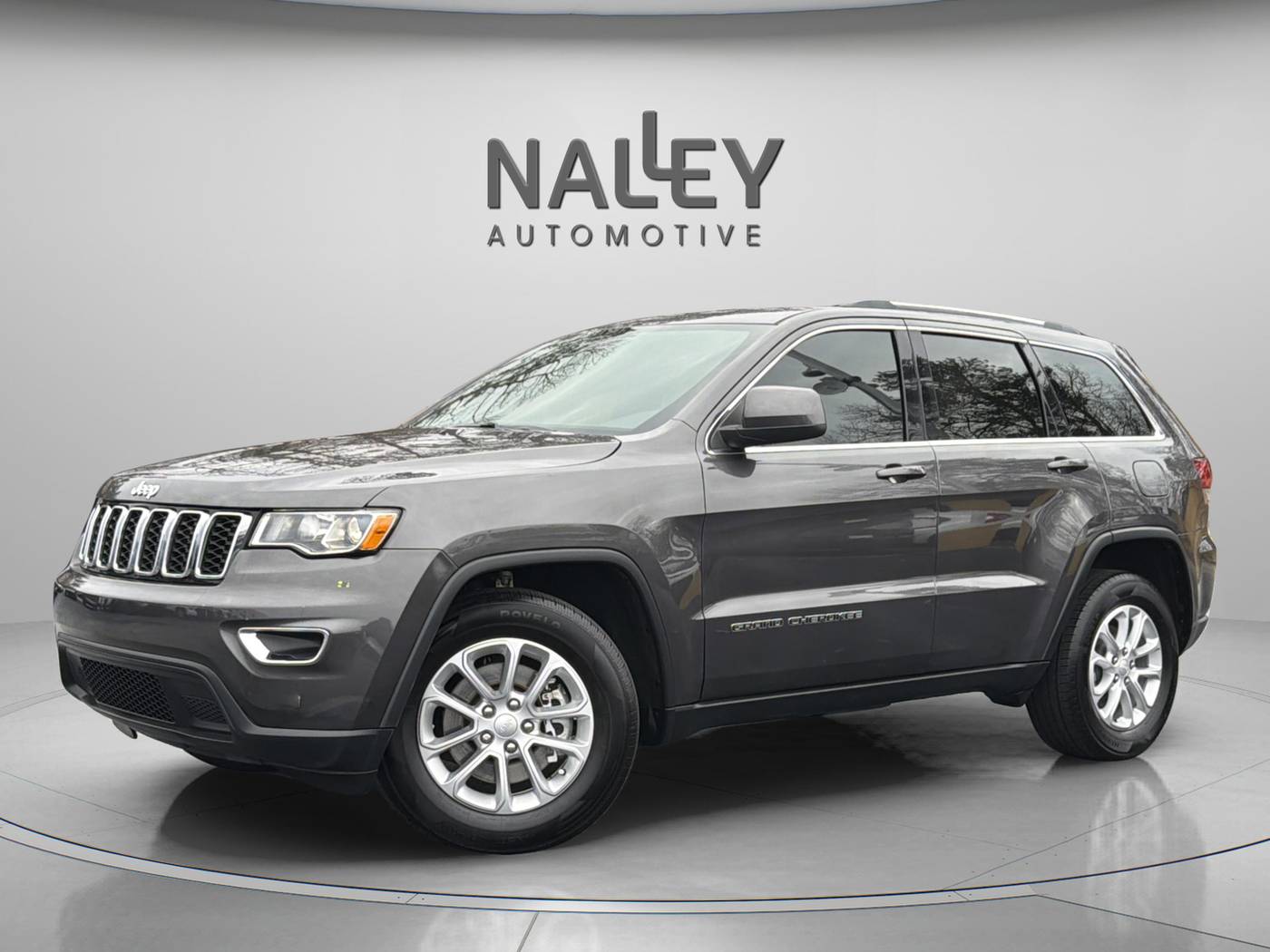 2021 Jeep Grand Cherokee WK Laredo E