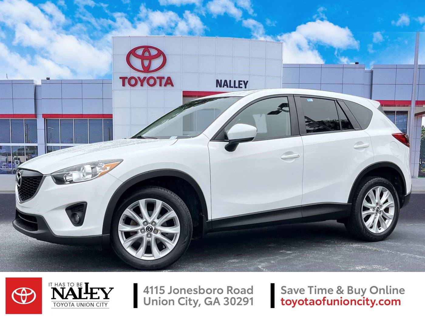 2013 Mazda CX-5 Grand Touring — SUV — 60,154 mi — Union City, GA