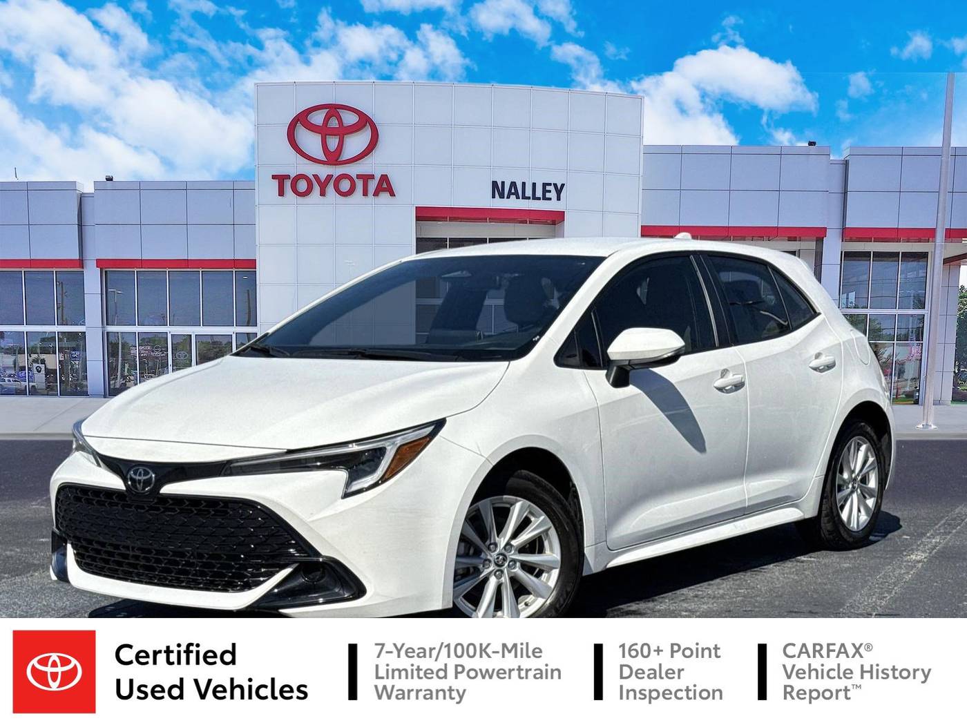 2025 Toyota Corolla Hatchback SE — Hatchback — 4,671 mi — Union City, GA