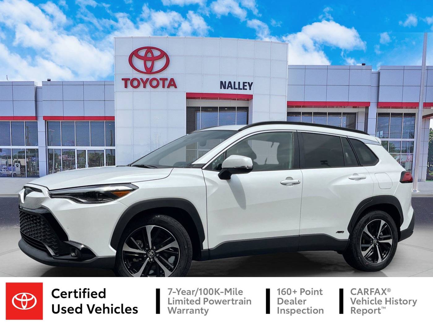 2024 Toyota Corolla Cross Hybrid XSE — SUV — 7,600 mi — Union City, GA