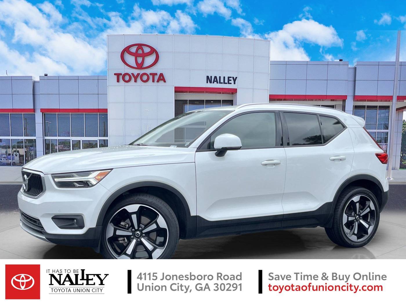 2022 Volvo XC40 Momentum — SUV — 35,350 mi — Union City, GA