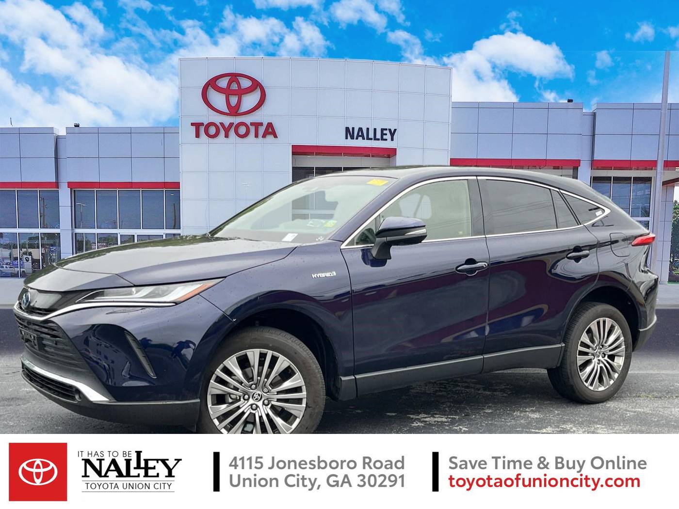 2021 Toyota Venza Limited — SUV — 21,772 mi — Union City, GA