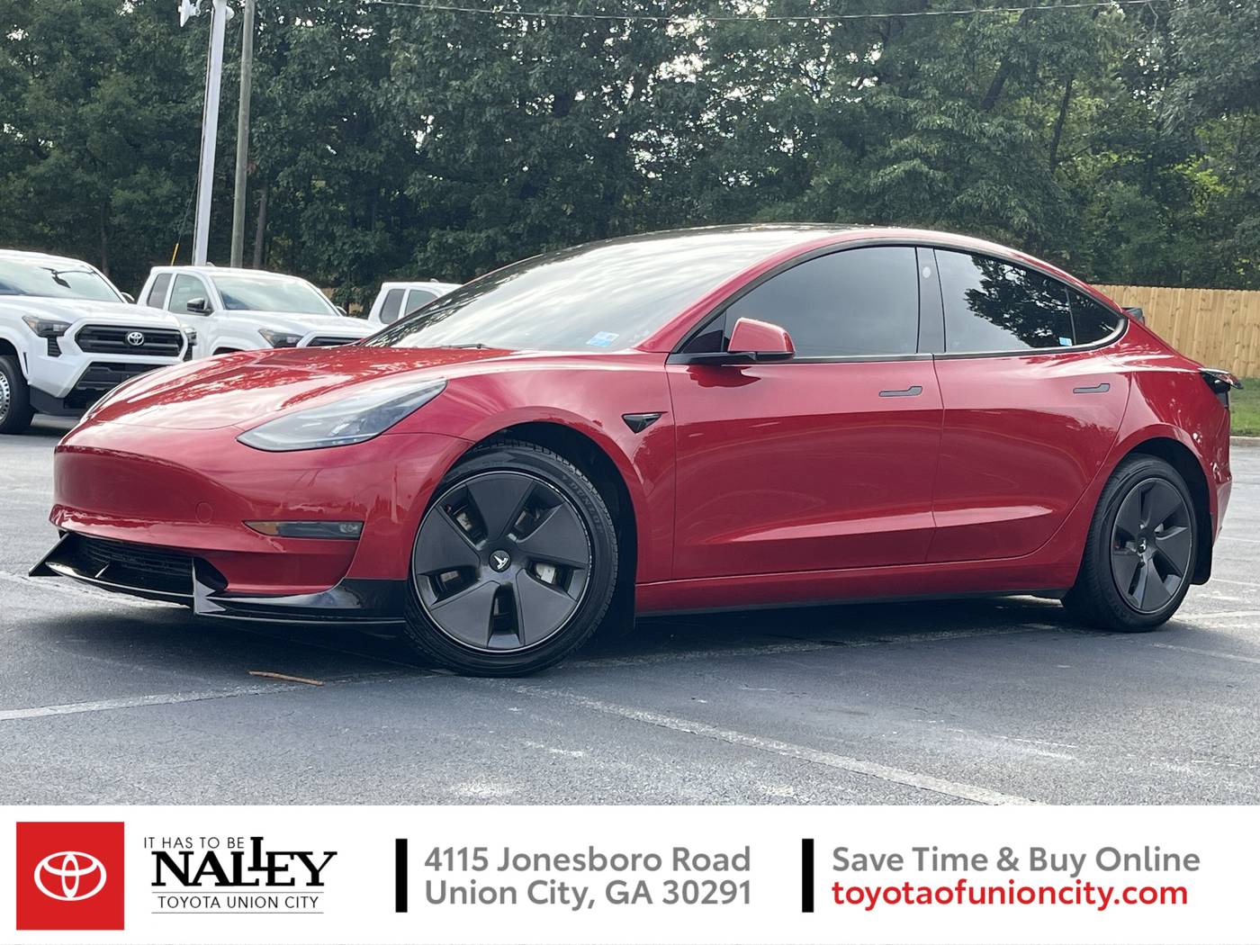 2023 Tesla Model 3 Long Range — Sedan — 40,661 mi — Union City, GA