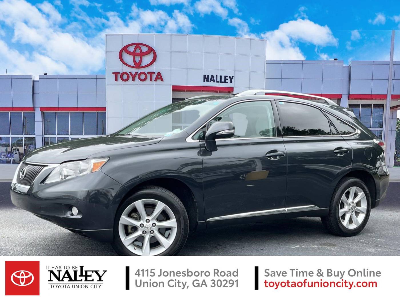 2011 Lexus RX RX 350 — SUV — 113,070 mi — Union City, GA