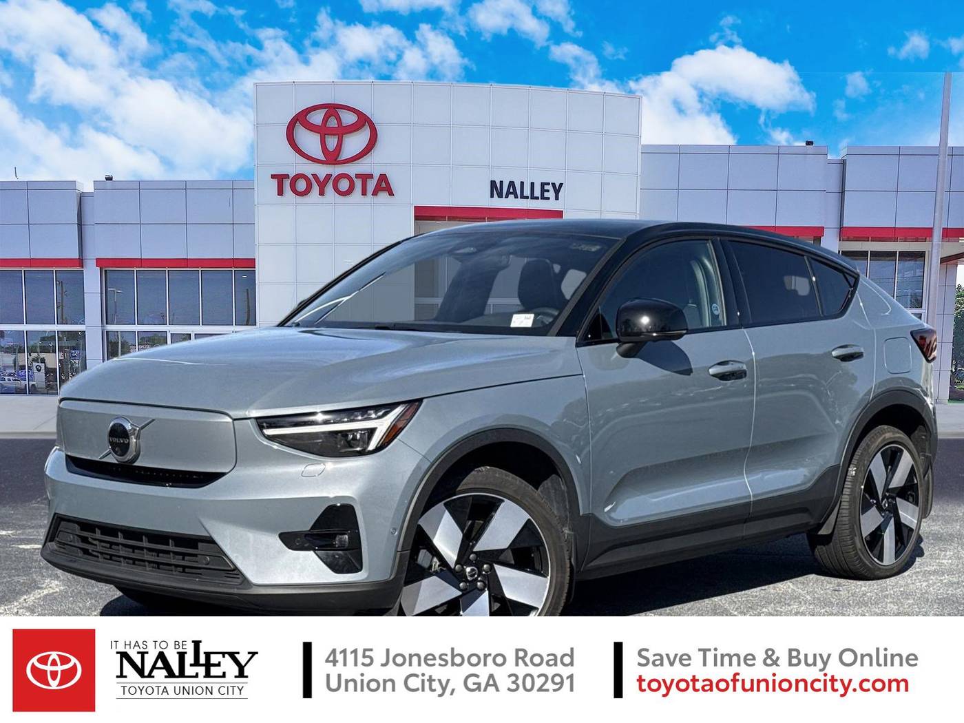 2022 Volvo C40 Recharge Ultimate — SUV — 30,634 mi — Union City, GA
