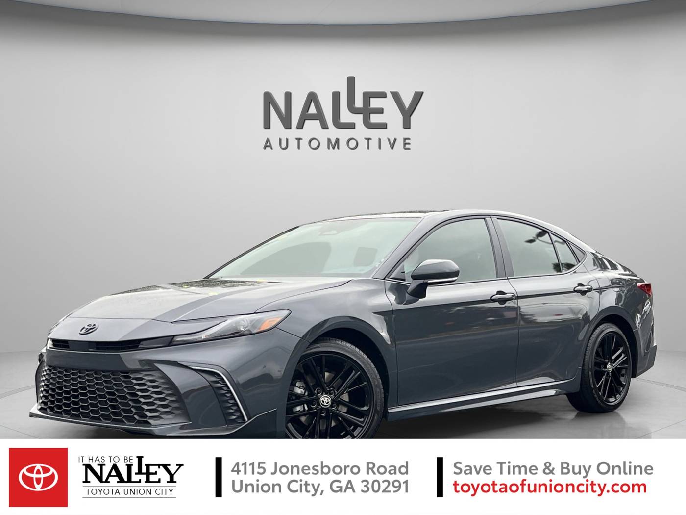 2025 Toyota Camry Hybrid SE — Sedan — 239 mi — Union City, GA