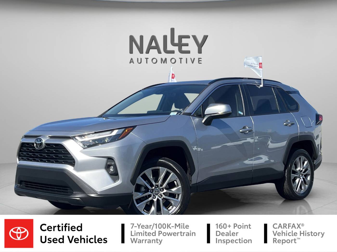 2022 Toyota RAV4 XLE Premium — SUV — 30,595 mi — Union City, GA