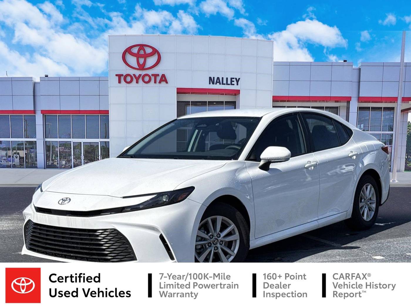 2025 Toyota Camry LE — Sedan — 3,245 mi — Union City, GA