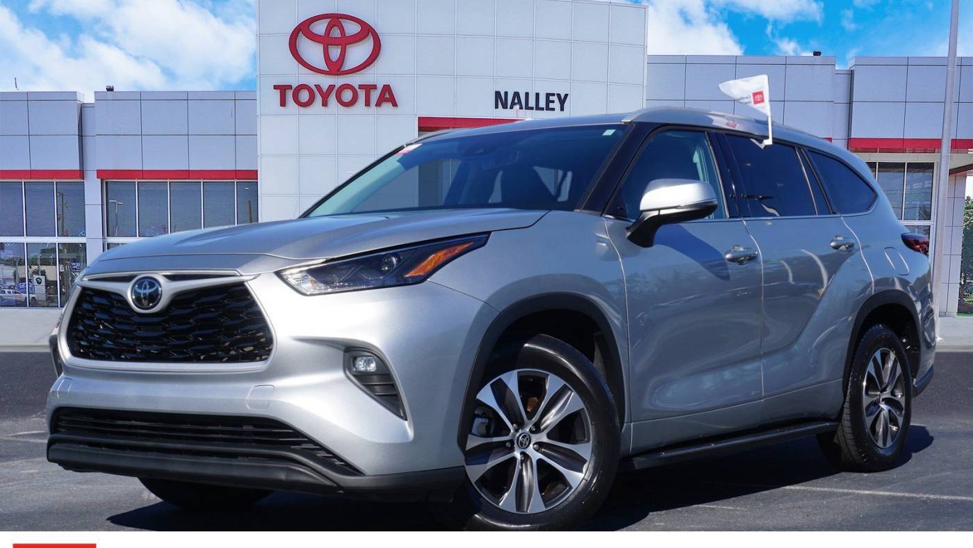 2022 Toyota Highlander XLE — SUV — 62,581 mi — Union City, GA