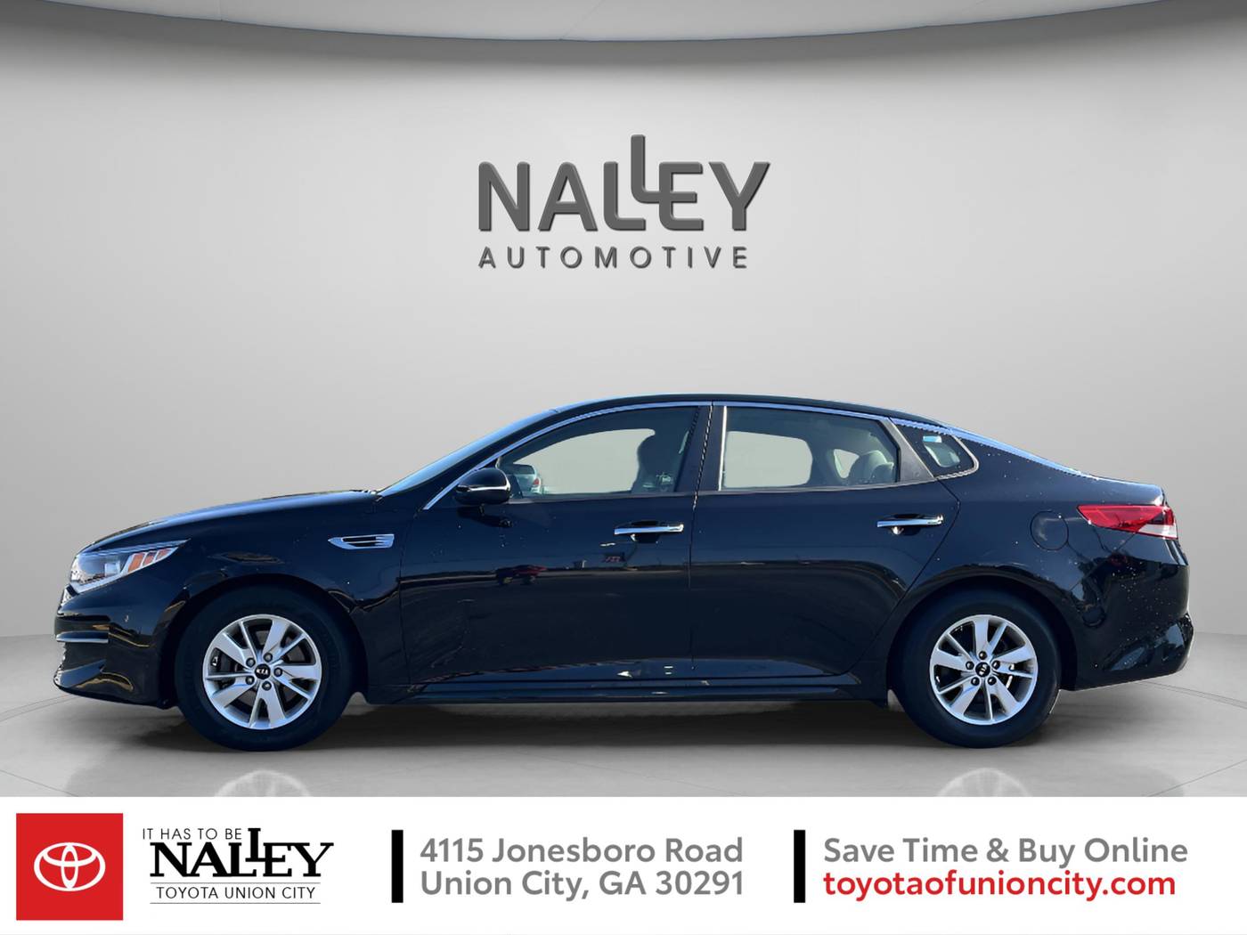 2016 Kia Optima LX — Sedan — 72,826 mi — Union City, GA
