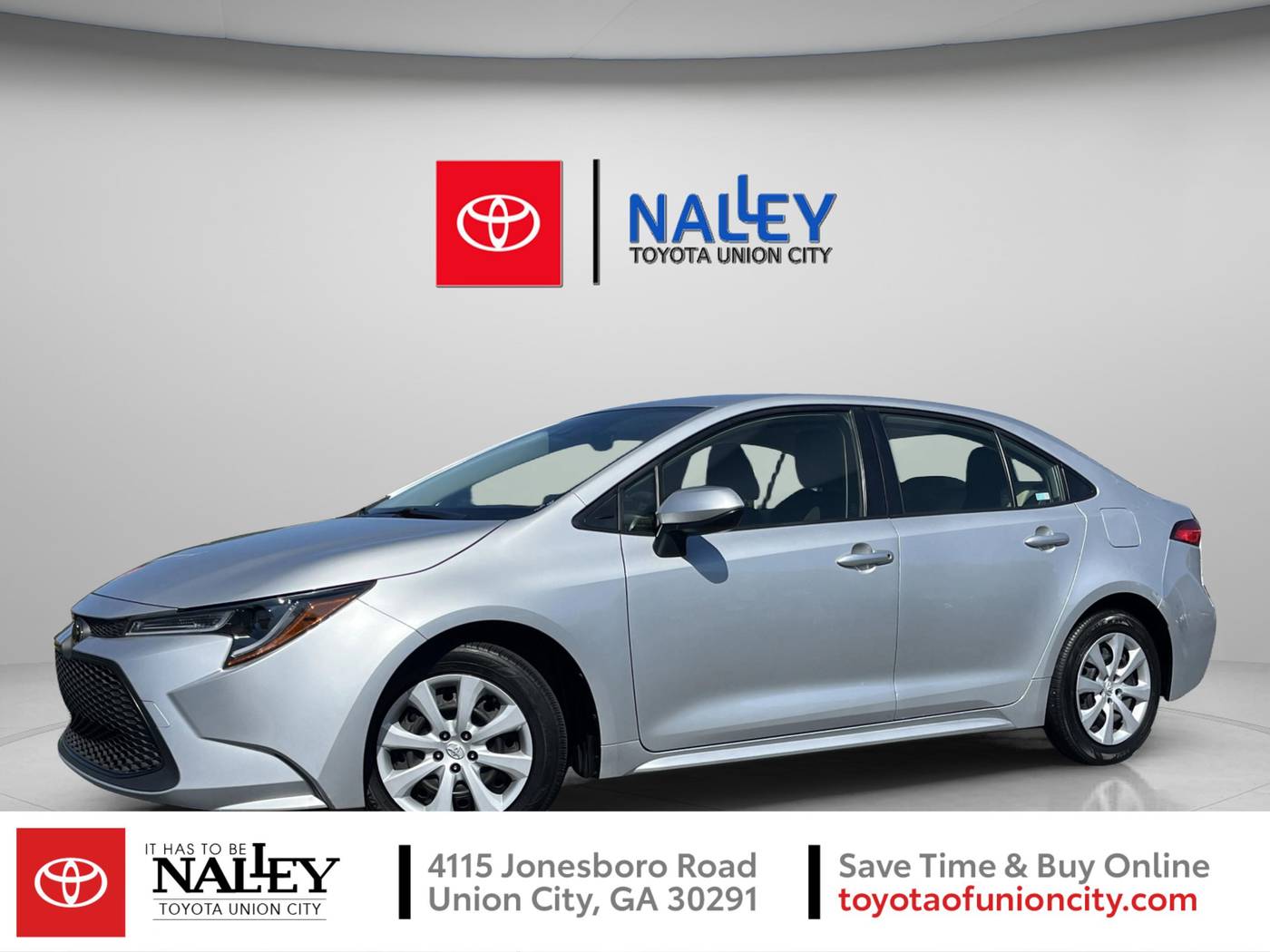 2021 Toyota Corolla LE — Sedan — 28,951 mi — Union City, GA