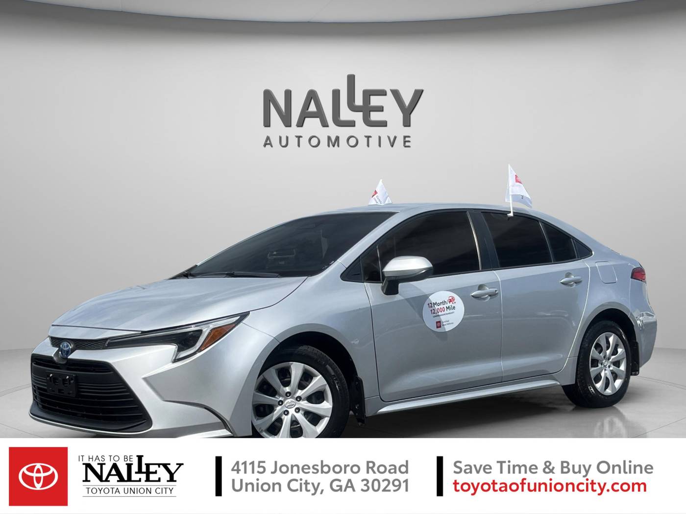 2023 Toyota Corolla Hybrid LE — Sedan — 58,887 mi — Union City, GA