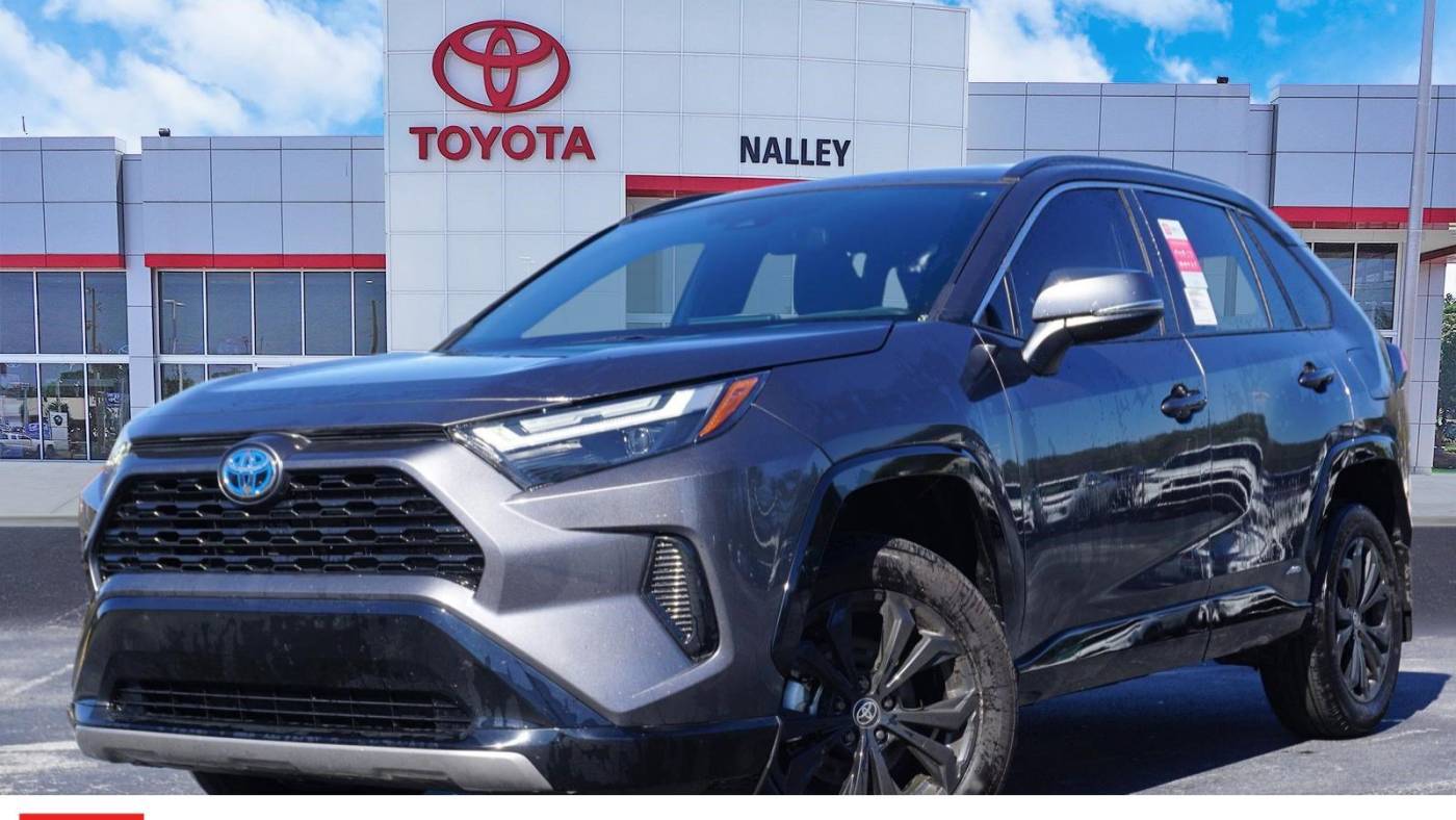 2024 Toyota RAV4 Hybrid SE — SUV — 8,233 mi — Union City, GA