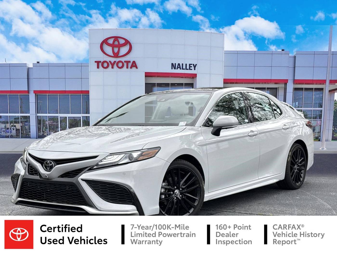 2023 Toyota Camry XSE V6 — Sedan — 16,922 mi — Union City, GA