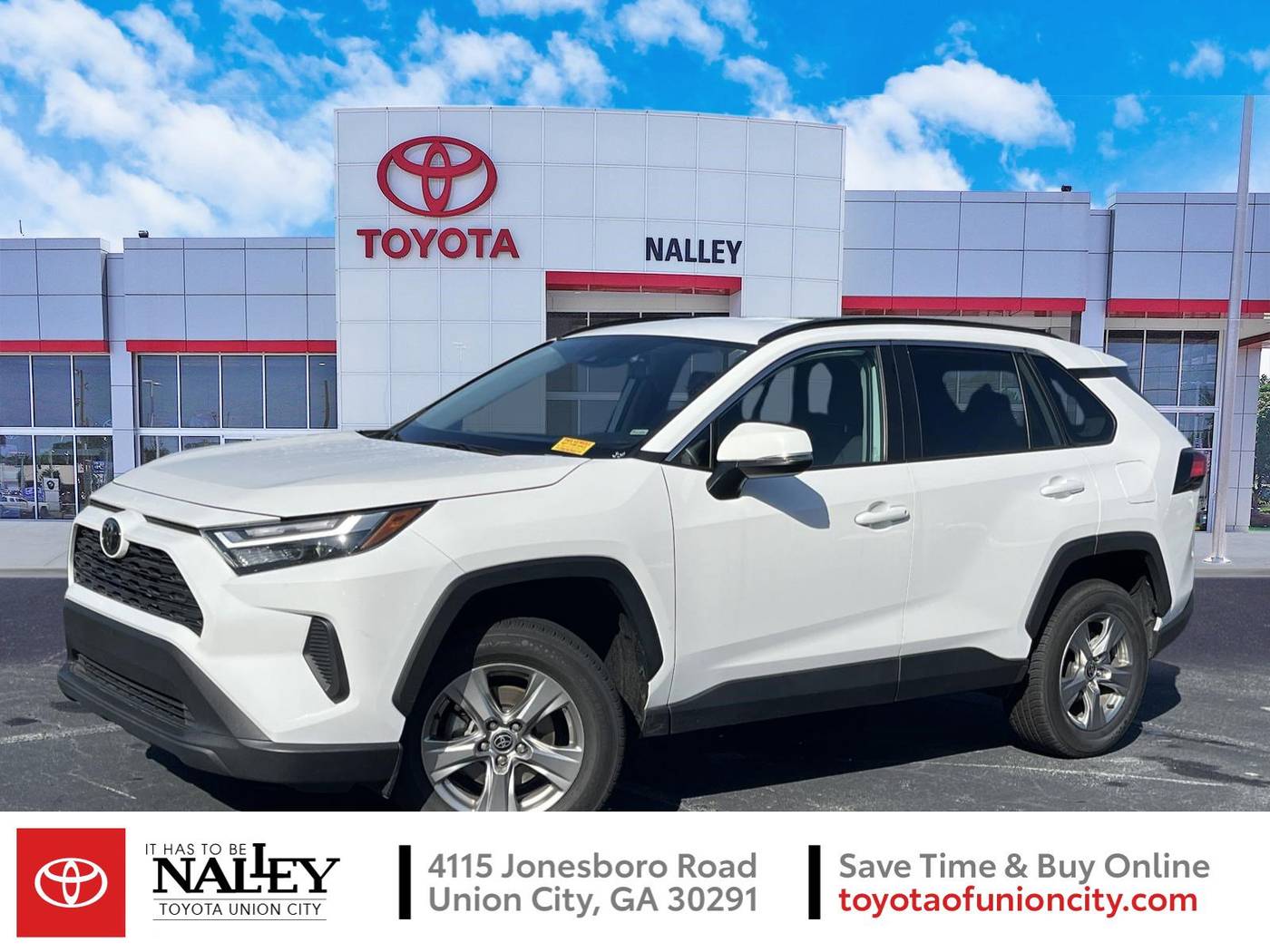 2024 Toyota RAV4 XLE — SUV — 43,607 mi — Union City, GA