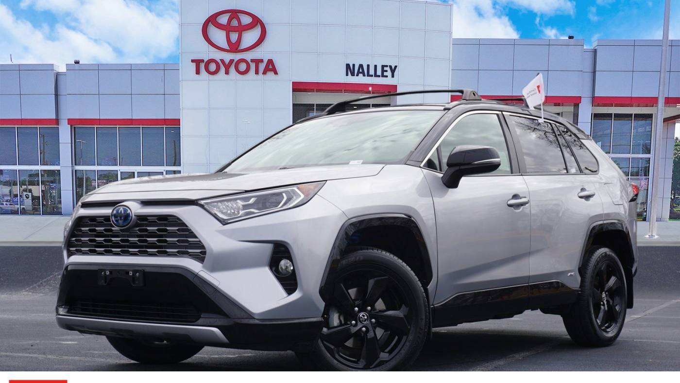2020 Toyota RAV4 Hybrid XSE — SUV — 62,291 mi — Union City, GA