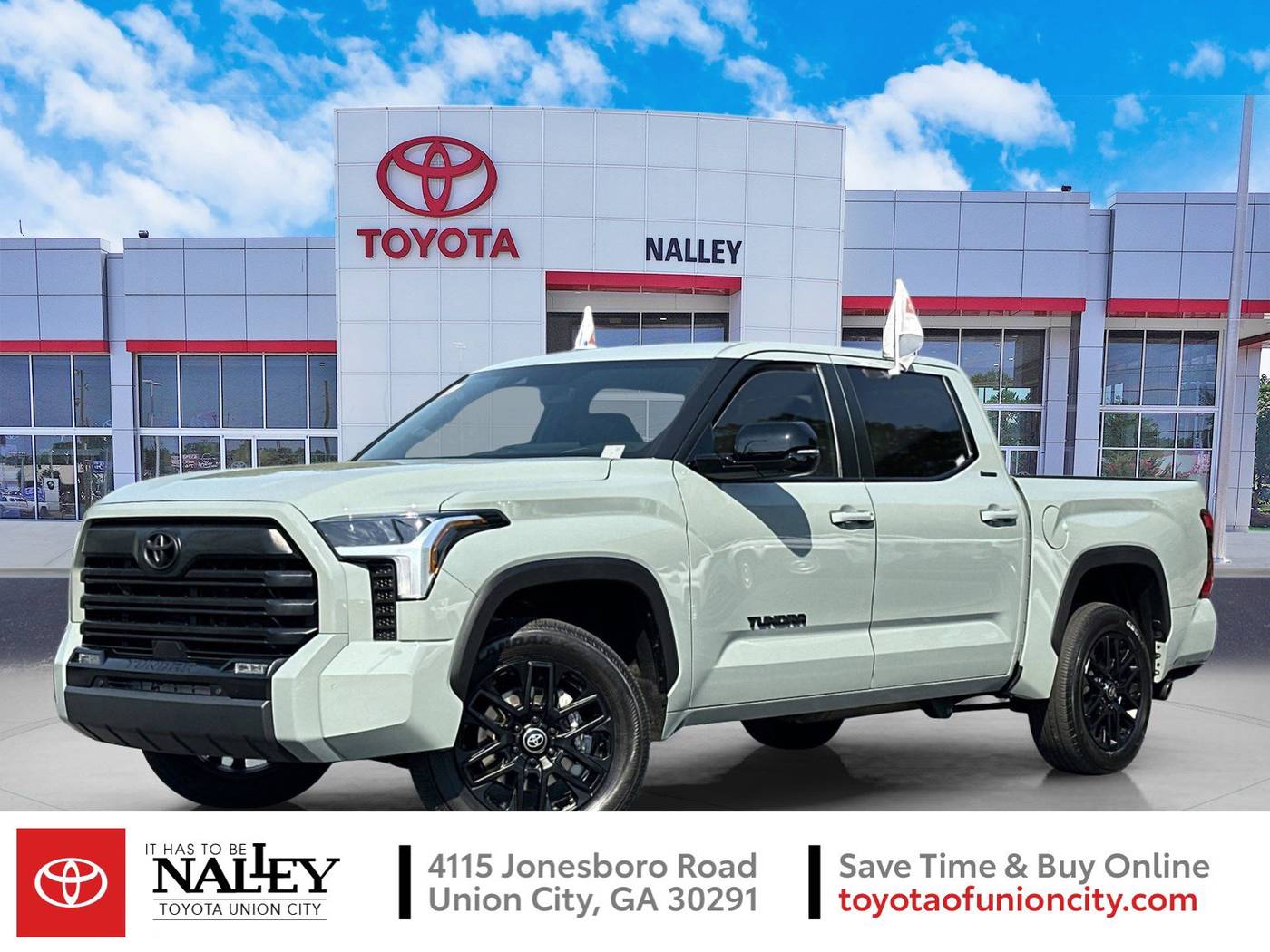 2025 Toyota Tundra Limited — Pickup Truck — 10,516 mi — Union City, GA