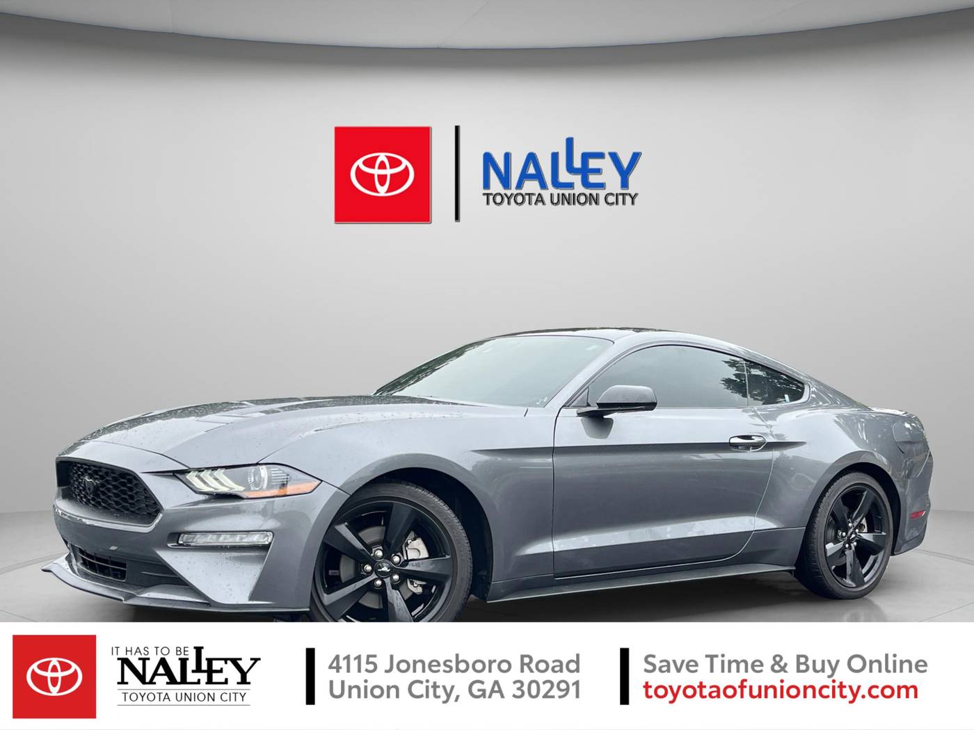 2023 Ford Mustang EcoBoost — Coupe — 29,590 mi — Union City, GA
