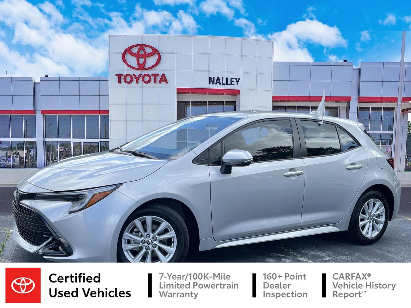 2025 Toyota Corolla Hatchback SE — Hatchback — 7,231 mi — Union City, GA